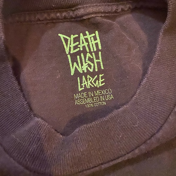 Deathwish tee - Picture 2 of 2